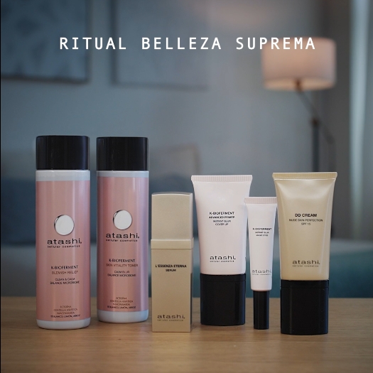 Productos del ritual belleza suprema para eventos